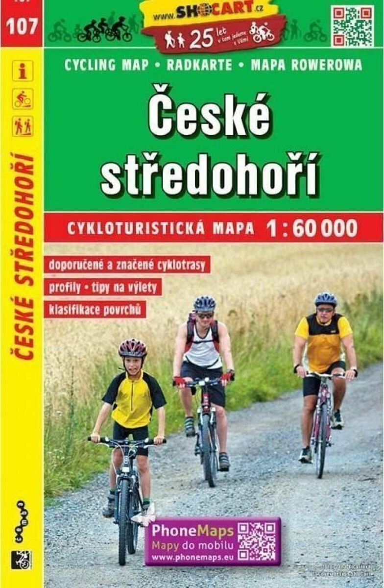 SC 107 České Středohoří 1:60 000