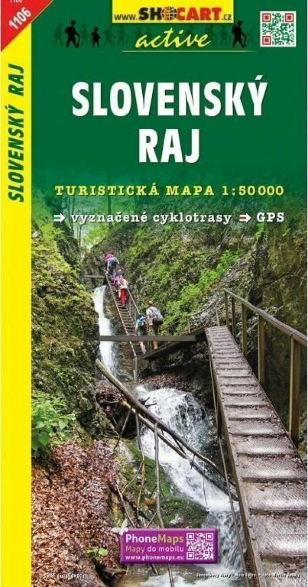SC 1106 Slovenský raj 1:50 000