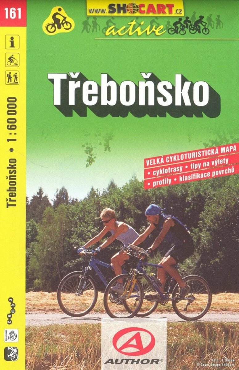 SC 161 Třeboňsko 1:60 000
