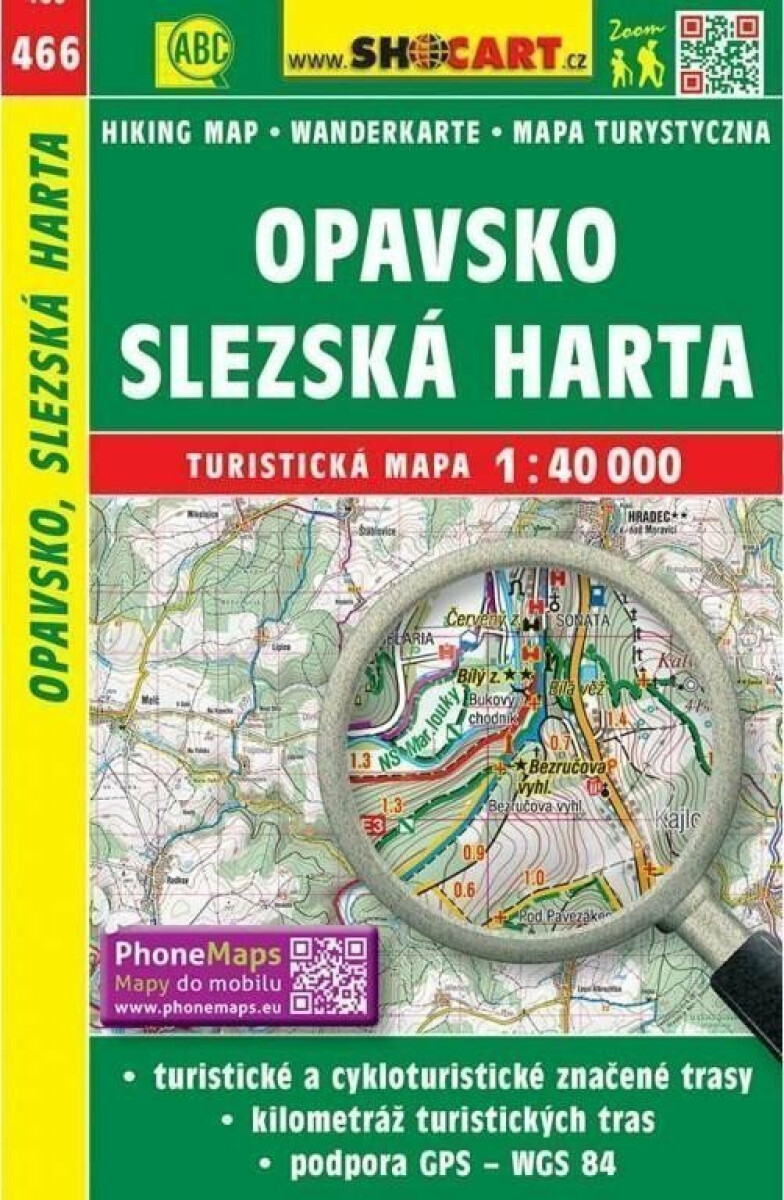 SC 466 Opavsko, Slezská Harta 1:40 000 (Defekt)