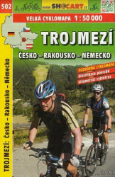 Trojmezí 1:50 000 (Česko, Rakousko, Německo - č. 502)