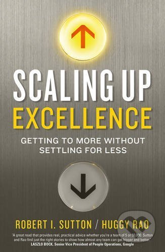 Scaling up Excellence