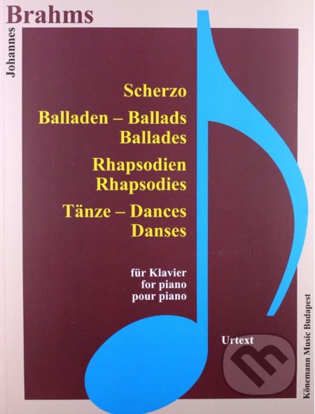 Scherzo, Balladen, Rhapsodien