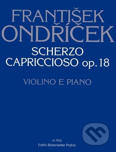 Scherzo capriccioso op. 18 (Violino e piano)