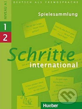 Schritte International 1/2: Spielesammlung