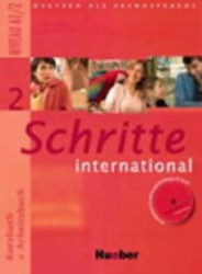 Schritte international 2 (Paket) (Kursbuch + Arbeitsbuch mit CD) - kniha z kategorie Jazykové učebnice a slovníky