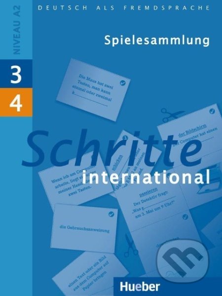 Schritte international 3+4 (Spielesammlung)