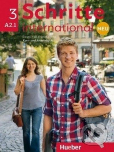 Schritte international Neu 3 - Kurs- und Arbeitsbuch mit Audio-CD und Glossar XXL Deutsch