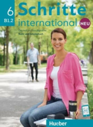Schritte international Neu 6 Kursbuch + Arbeitsbuch mit Audio online - kniha z kategorie Jazykové učebnice a slovníky