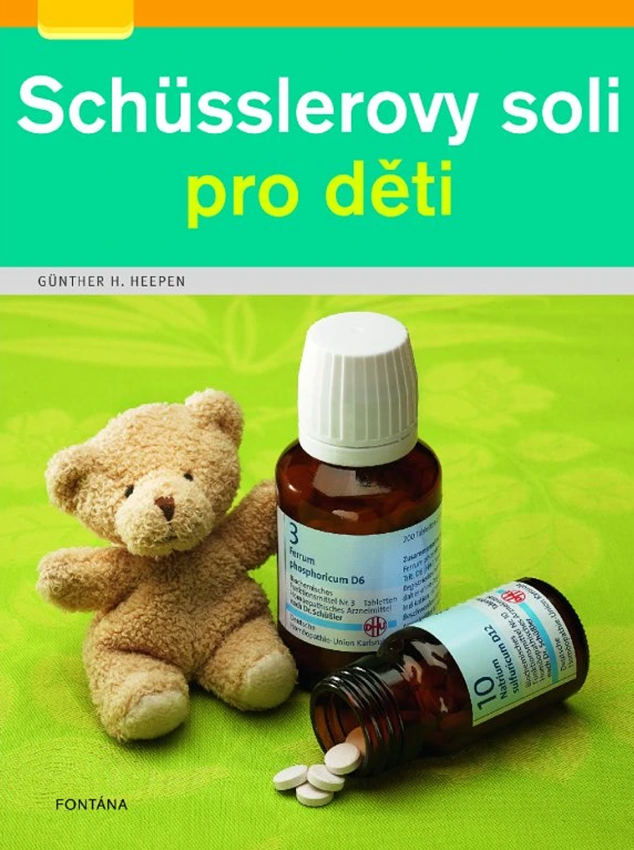 Schüsslerovy soli pro děti