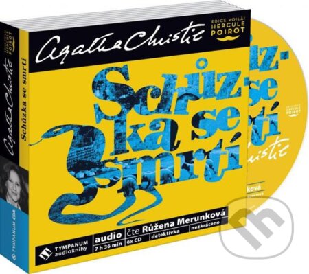 Schůzka se smrtí (6 CD (mp3))