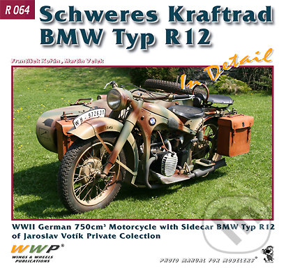 Schweres Kraftrad BMW Typ R12 In Detail
