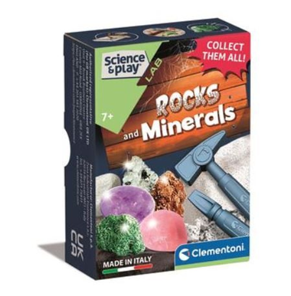 Science&Play Geologická minisada Skály a minerály