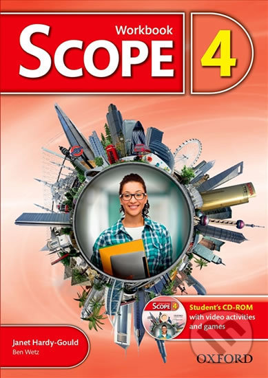 Scope 4: Workbook with CD-ROM Pack