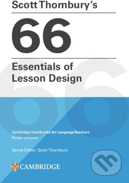Scott Thornbury's 66 Essentials of Lesson Design
