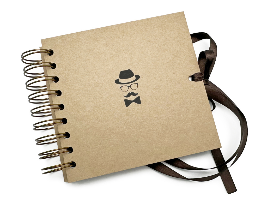 Scrapbook MINI Gentleman