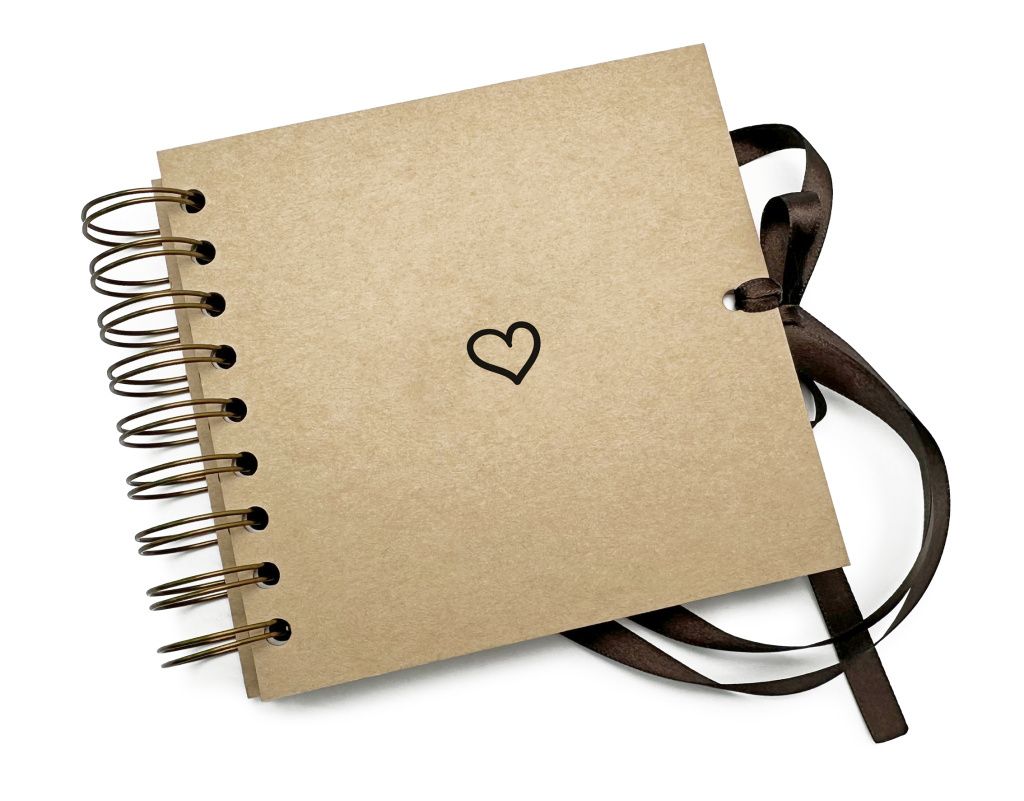 Scrapbook MINI Srdce