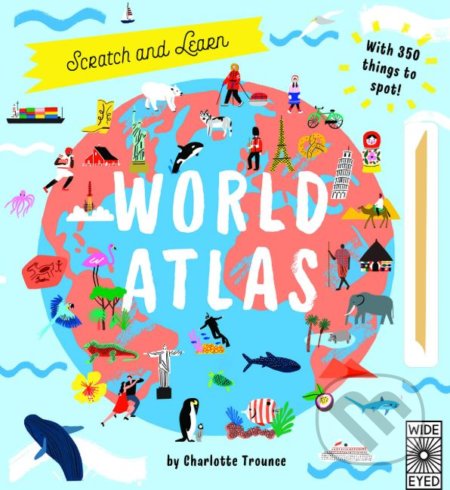 Scratch and Discover World Atlas