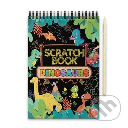 Scratch book
