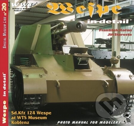 Sd.Kfz 124 Wespe in detail