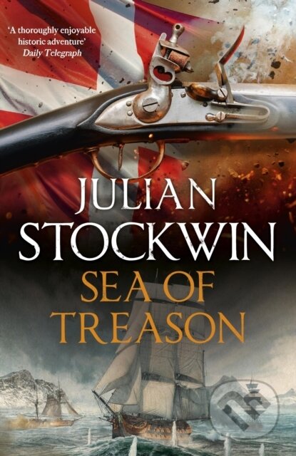 Sea of Treason (Thomas Kydd 26)