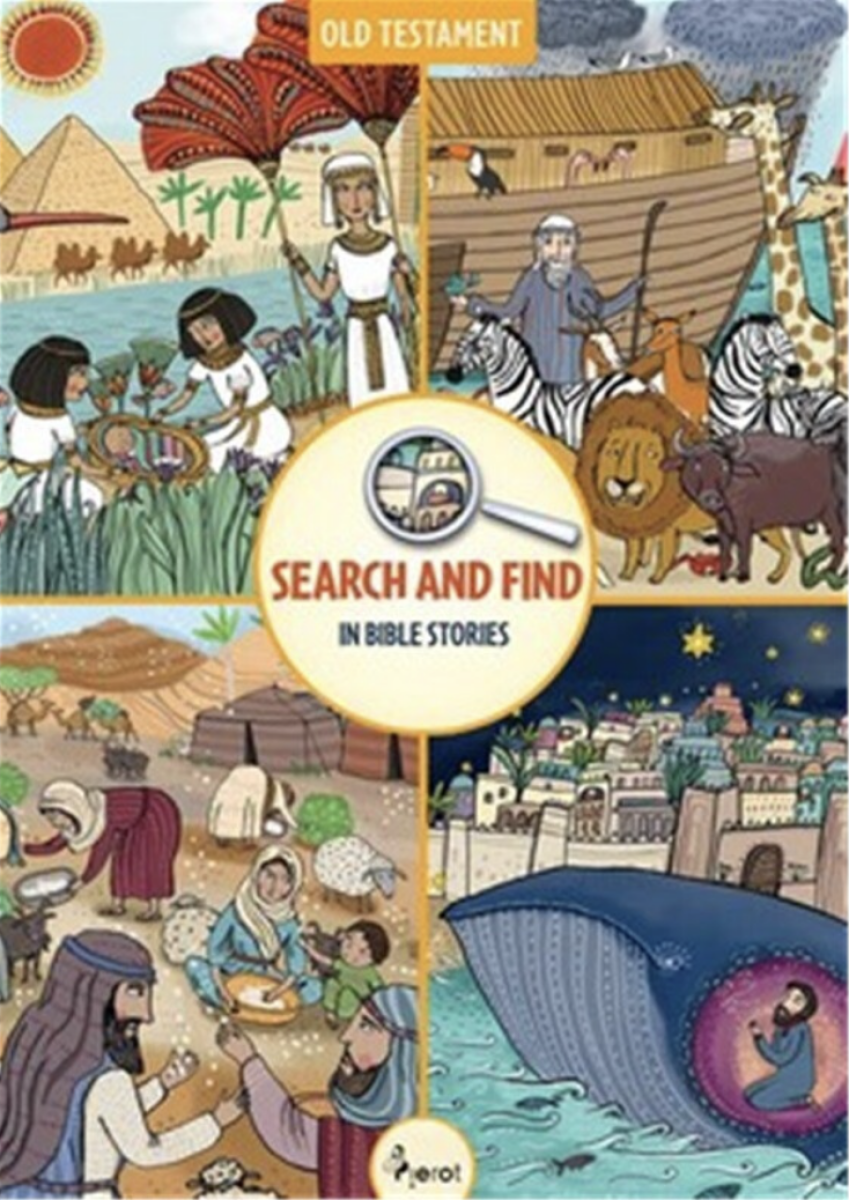 Search and Find in Bible stories