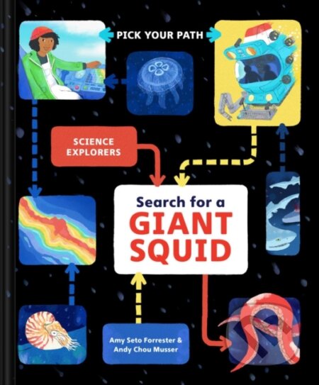 Search for a Giant Squid (Pick Your Path)