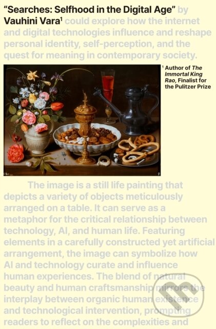 Searches (Selfhood in the Digital Age)