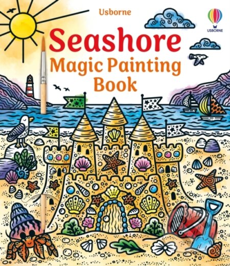 Seashore Magic Painting Book