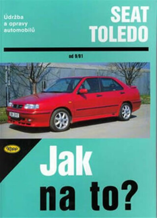 Seat Toledo od 9/91 - Jak na to?