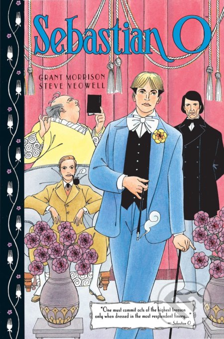 Sebastian O/Mystery Play by Grant Morrison