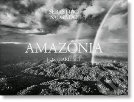 Sebastiao Salgado. Amazônia. Postcard Set