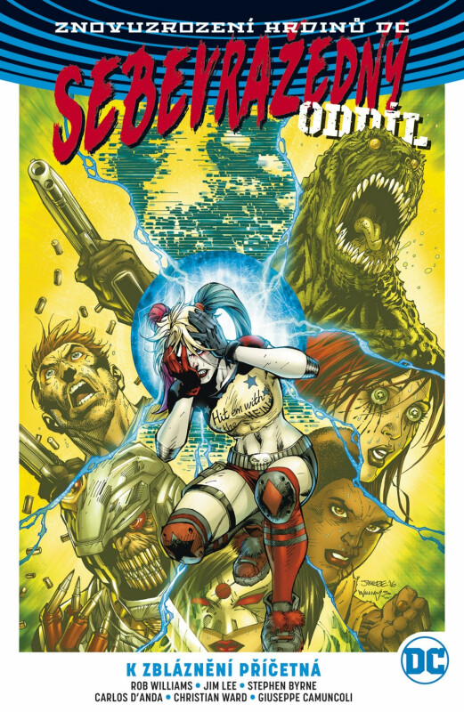 Sebevražedný oddíl 02: K zbláznění příčetná  V8 - Jim Lee, Rob Williams