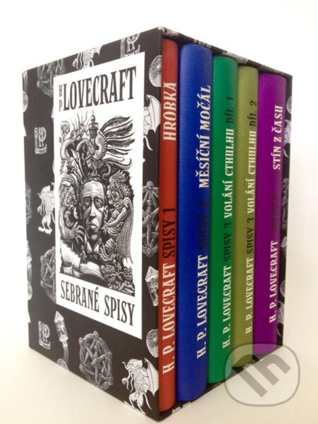 Sebrané spisy H. P. Lovecrafta (BOX)