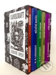 Sebrané spisy H. P. Lovecrafta (BOX)