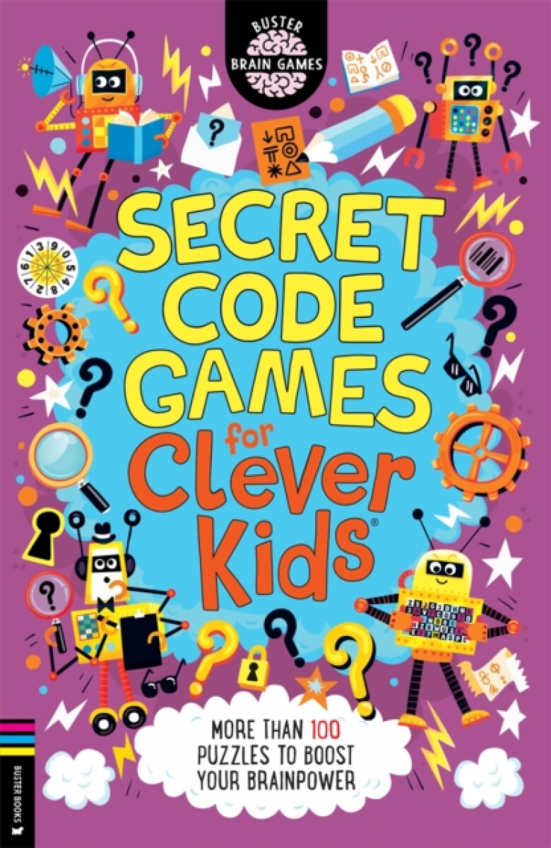 Secret Code Games for Clever KidsÂ®