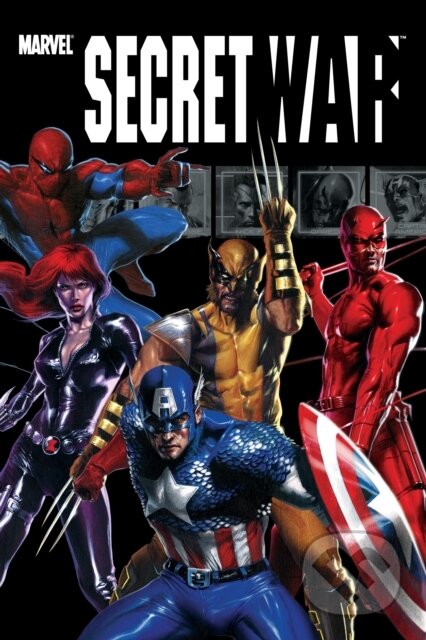 Secret War by Brian Michael Bendis Omnibus