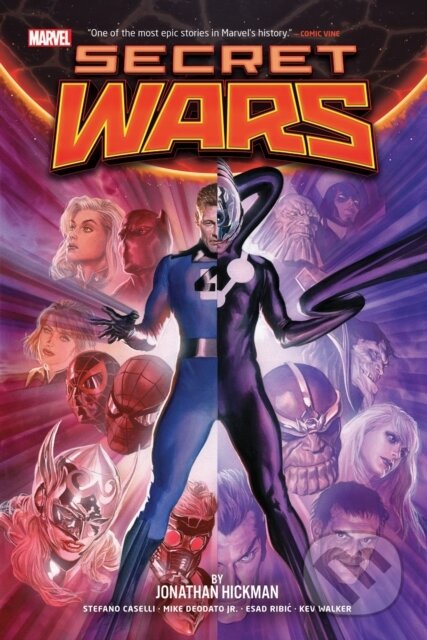 Secret Wars by Jonathan Hickman Omnibus