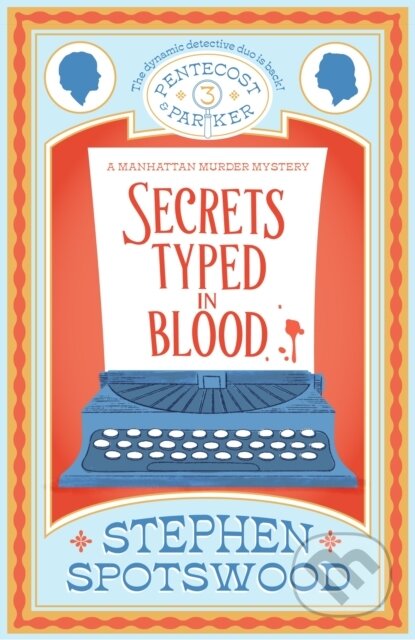 Secrets Typed in Blood (Pentecost and Parker 3)