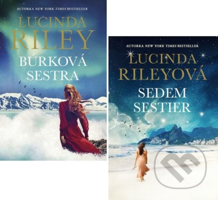 Sedem sestier 1-2 (Kolekcia)