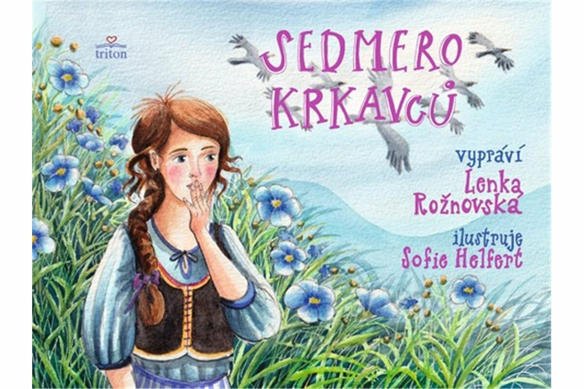 Sedmero krkavců - Lenka Rožnovská