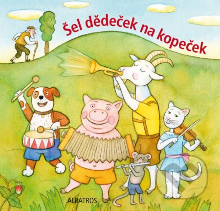 Šel dědeček na kopeček (lidová říkadla)
