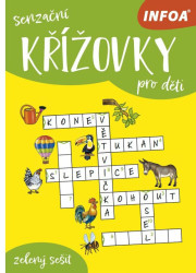 Senzační křížovky pro děti (zelený sešit) - kniha z kategorie Křížovky