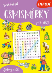 Senzační osmisměrky pro děti (fialový sešit) - kniha z kategorie Hlavolamy, doplňovačky, úkoly