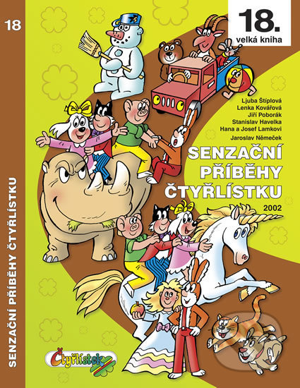 Senzační příběhy Čtyřlístku 2002 ((rok 2002))