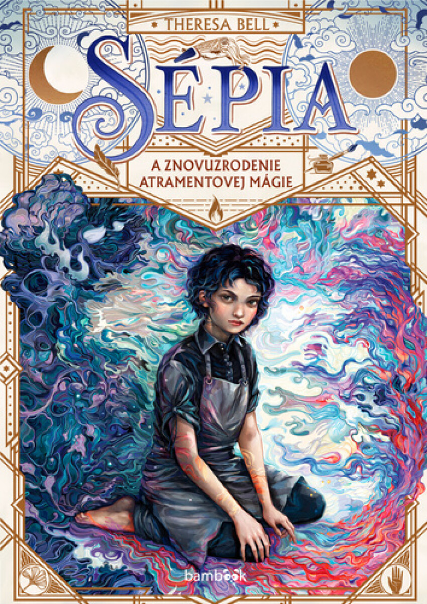 Sépia a znovuzrodenie atramentovej mágie