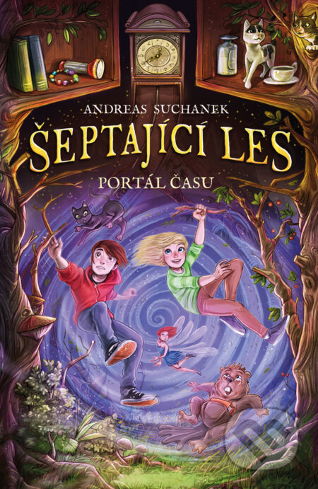 Šeptající les: Portál času