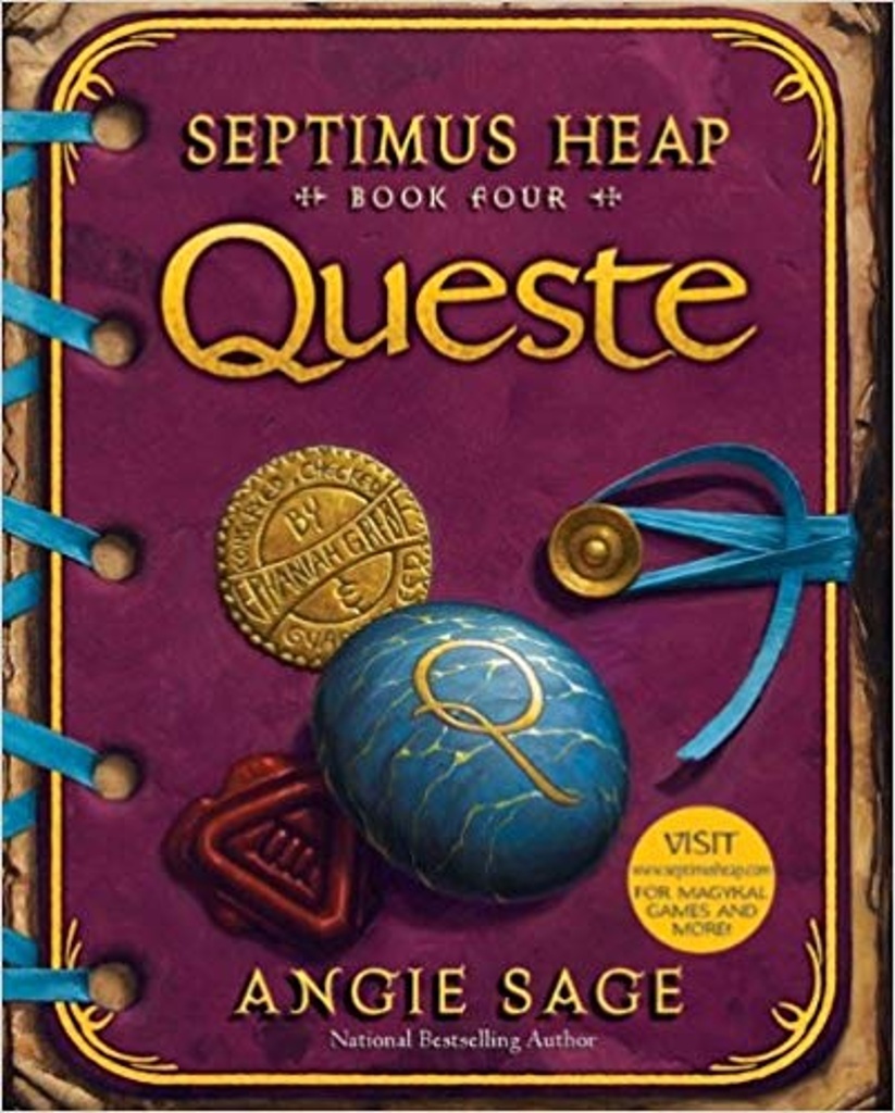 Septimus Heap 04. Queste