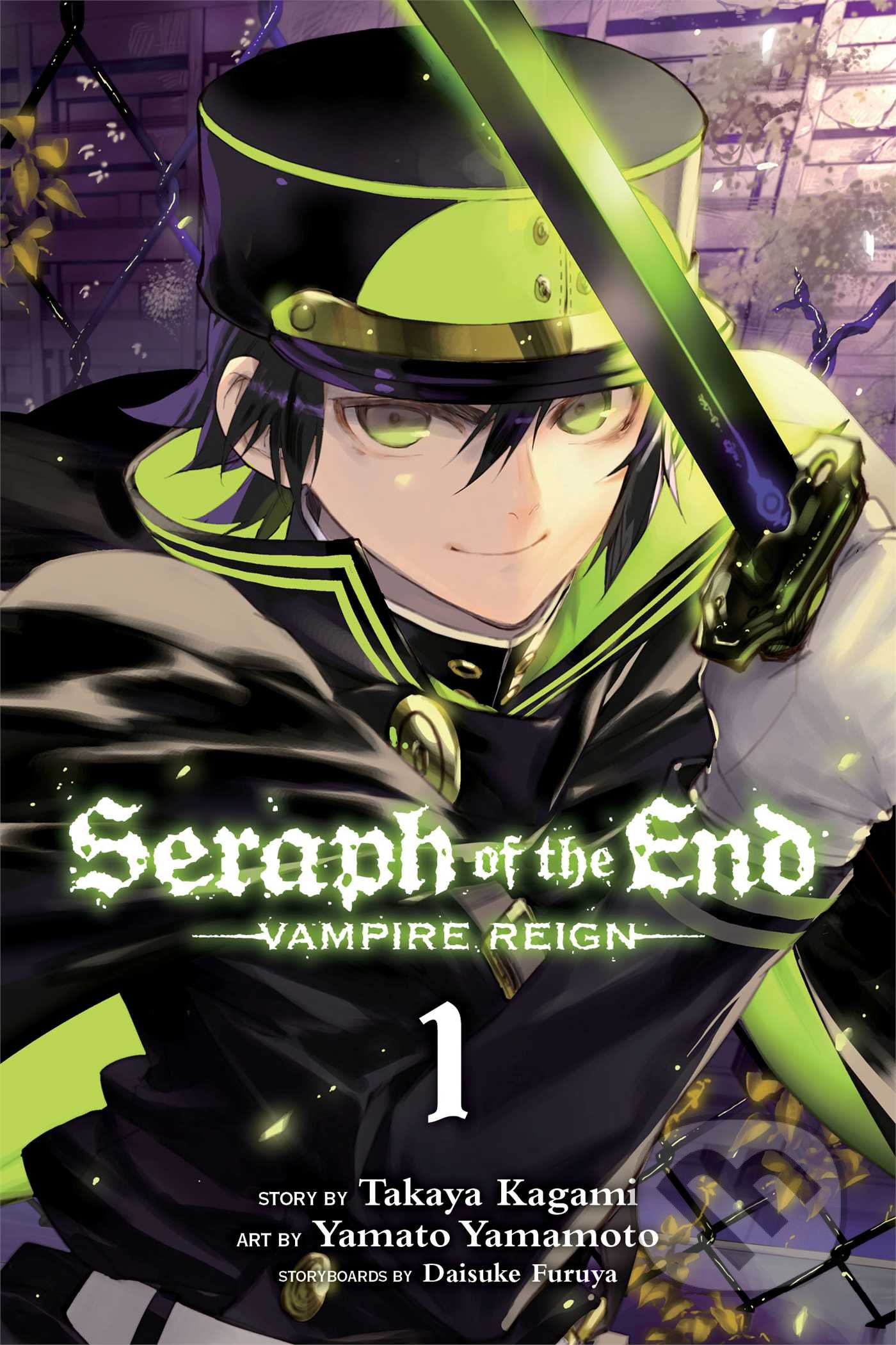 Seraph of the End 1 (Vampire Reign)