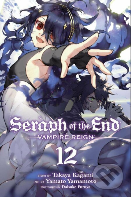 Seraph of the End 12 (Vampire Reign)